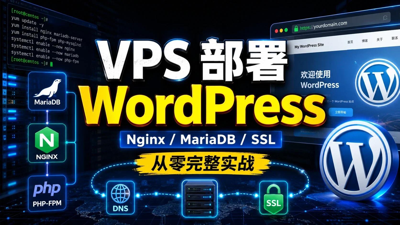 Wordpress-12：在 VPS 上原生部署 Wordpress