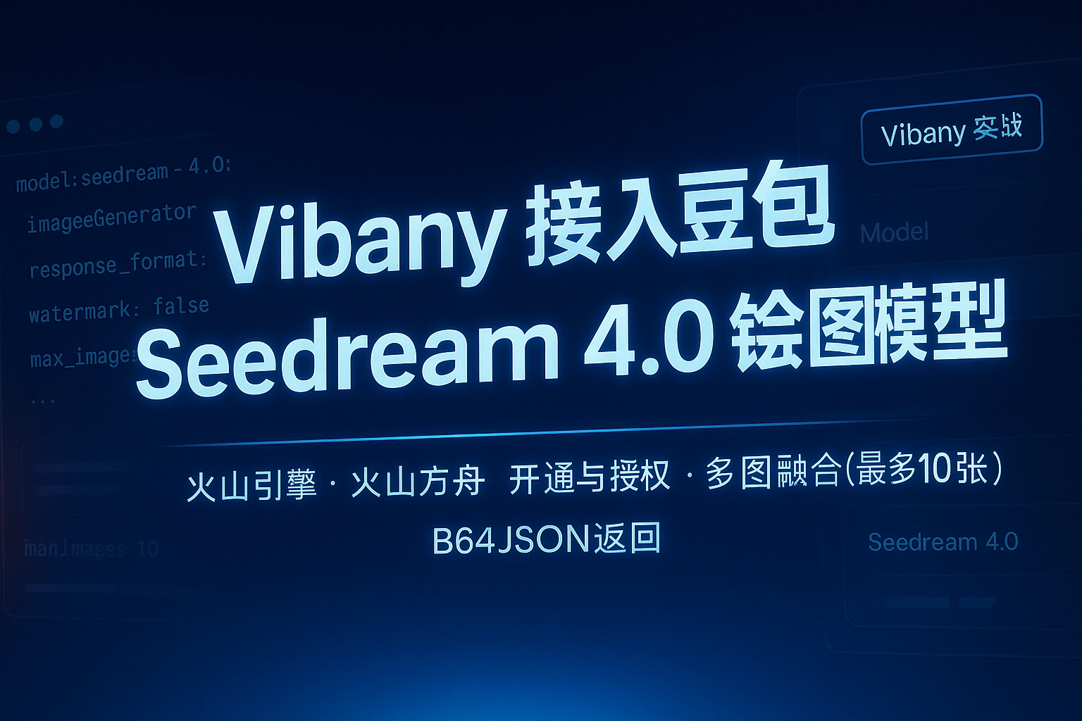 Vibany-9：添加画图模型
