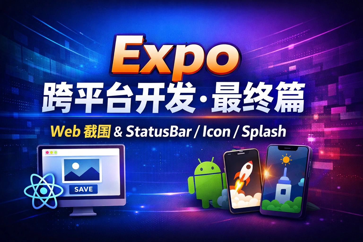 Web Course 79-EXPO 移动端开发:官方教程 Go Through-5